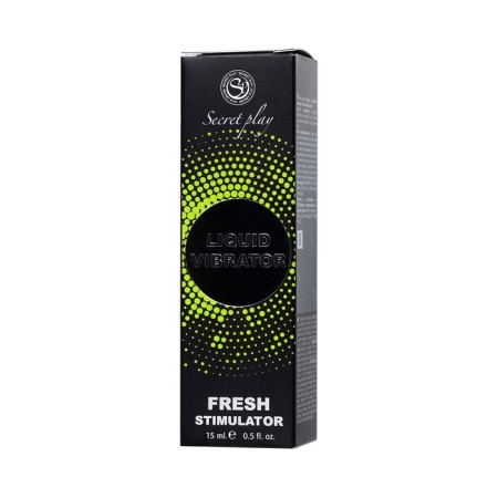 Secret Play gel for massage with vibration effect, cooling, 15 ml-7