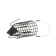 Metallic feeder X-Feeder ME Bullet Kraken M Grid, Army Camo color, 50 g, 35 ml