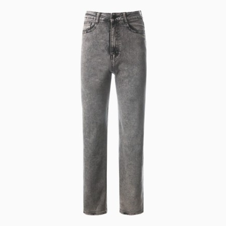 Female jeans, gray color, size 26 (42)-4
