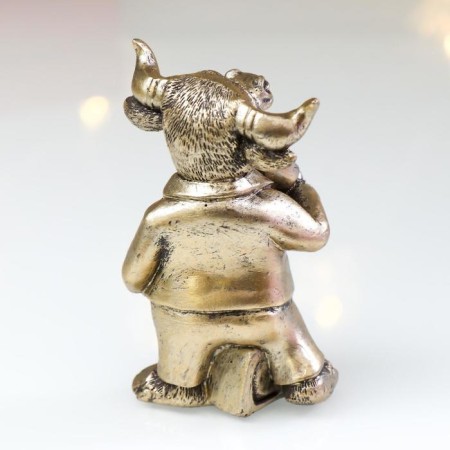 Souvenir Polystone "Buylvil Cook/Businessman" MIX 10x4x7 cm-3