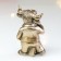 Souvenir Polystone "Buylvil Cook/Businessman" MIX 10x4x7 cm