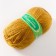 Yarn "Tenderness" 60% acrylic, 40% goats fluff 230m/100g (mustard)