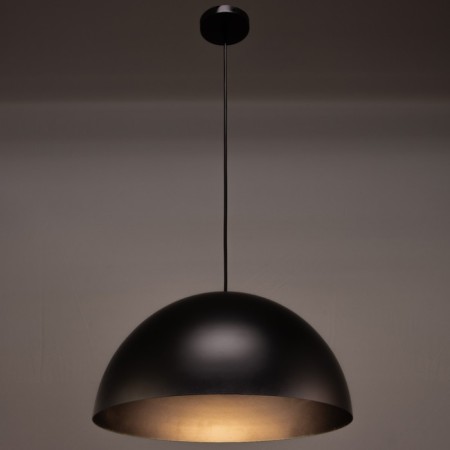 Bayerlux suspension Bayerlux "Barkas" E27 1x40W black 39x39x100 cm-2