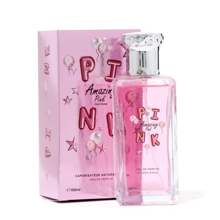 Women's toilet water Pink Amazing, 100 ml-2