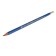 Chernographic pencil (simple) HB, BIC EVOLUTION TRIANGLE, sharpened, plastic, with an eraser, trihedral, blue case