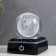 Souvenir glass backlight "Earth" d = 6 cm LED stand from 3AAA, USB wire 9x7x7 cm