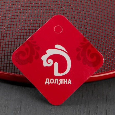 Крышка сетка Доляна «2 в 1», d=24 см, цвет МИКС-4