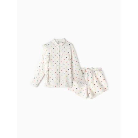 Комплект женский (рубашка, шорты) KAFTAN р. 52-54-3
