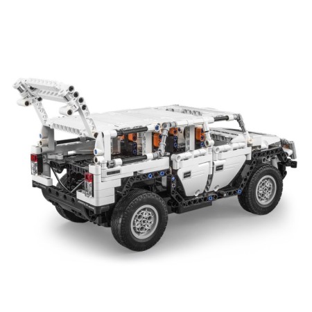 Radio -controlled designer "SUV", 575 parts, 2 control options-5