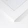 Photo frame MDF 21x30 cm "Trend" White (plastic screen)