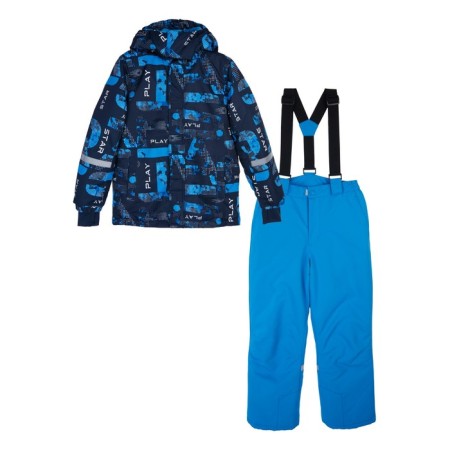 Winter kit for the boy PlayTode: jacket and trousers, height 140 cm-9