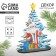 New Year's desktop decor "Santa Claus" 12 x 4.3 x 15.5 cm
