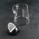 Glass “cocktail”, 750 ml, 14 × 12 × 13 cm