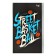 Notepad A6, 24 sheets in a cage on a clip "Boys", cover Cover Cardboard, Block 60 g/m2, mix