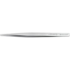 Antimagnetic bison tweezers, professional, straight, precision, 180 mm