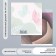 Scrapbooking paper bilateral "tenderness of spring" density 180 g 30.5x32 cm