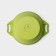 Trendy Style, 2 liter pan, glass cover, anti -stick coating, green color