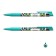 Handle Automatic Erichkrause Colortouch Ornament, Node 0.7 mm, Subtle Letter, Soft Touch case, design with design, blue ink blue
