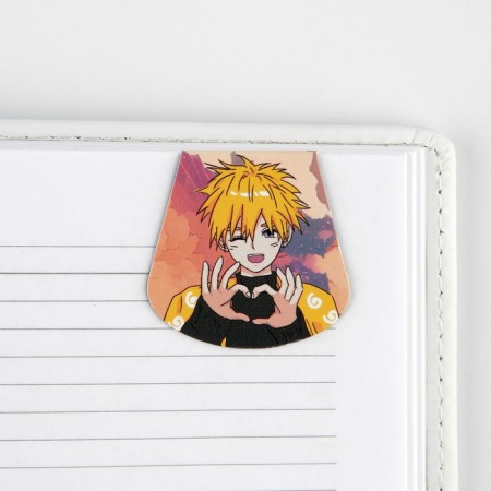 Magnetic bookmarks 3 pcs on the “blade” substrate-1