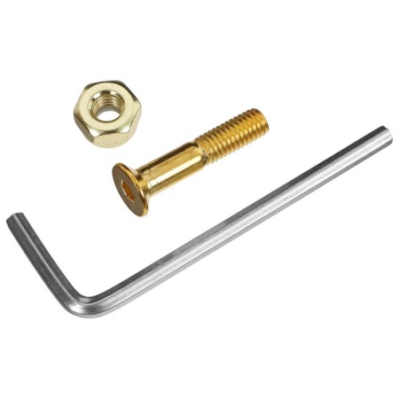 Rifles for the Dream Bike skateboard, 25 mm, gold color