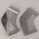 Pedicure heaps, moisturizing, 16 × 8.5 cm, One size, color gray color