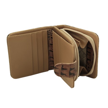Loricata brun zipper, brown color-1