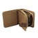 Loricata brun zipper, brown color