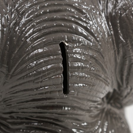 Pigger "joyful elephant" Gray, 19cm-4