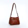 Love bag with lightning, brown color