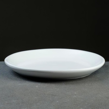Patron for a pot of 6 l (D = 24 cm) approaches the pot 7l; 8l; white