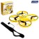 Dron quadrocopter, with gestures control