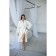Frequency bathrobe, size 50, champagne color