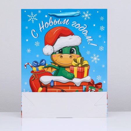 Laminated vertical package "Happy New Year!", 33 x 42 x 10 cm-3