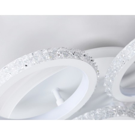 LED ceiling LED with Ambrella Light, Original, Fa9531, 6xLED, 120 W, 9000LUM, 3000, 6400K, white color.-4
