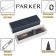 Ballic handle Parker Im Premium K323 Black GT M, stainless steel case, blue ink (1931667)