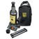 Hydraulic jack Berger BG1270, bottle, 4 t, picking up 180 mm, rise 340 mm