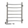 Electric towel "Sanprise" Classic P6, 450x600 mm, left/right, chrome