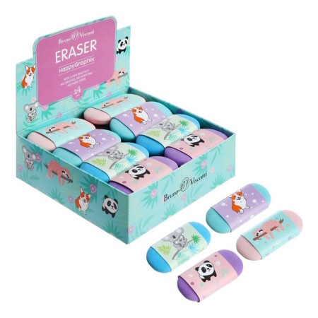 Lastik Happygraphix Kids, oval, soft, mix-3
