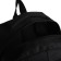 Young backpack from textiles with lightning, 5 pockets, black/blue color