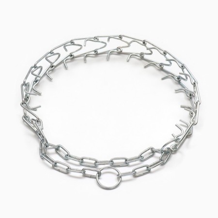 Collar strict wire 3 mm, 4 cm, ok 60-75 cm-1