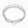 Collar strict wire 3 mm, 4 cm, ok 60-75 cm