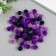 Decor for creativity "Pomponchiki. Violet haze" d = 1.3 cm set 70 pcs