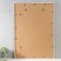 Photo frame plastic LIDA 50x70 cm white