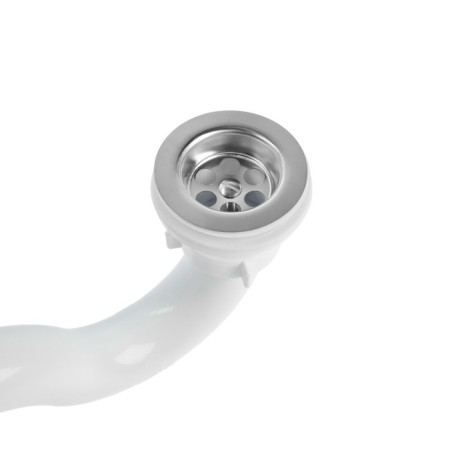 Siphon for shower pallet ORIO A-42589, 1 1/2 "x40 mm, with corrugation 40x40/50 mm-1