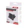 Skyway phone holder, deflector, width 58-92mm, black