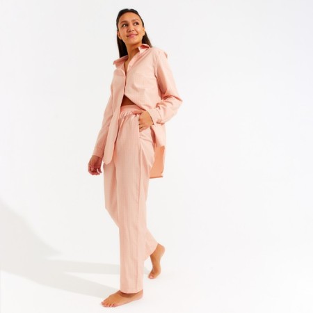 Women's pants Minaku: Home Collection Persian color, river 48-4