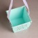 Wooden Kashpo "The Best Mom" ​​(12*12*10.5) Tiffany pastel-white