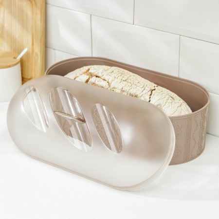 Bread "Melange", beige color-4
