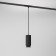 Elektrostandard track lamp, nubis, 60x60x1250 mm, 10W, GU10, black color