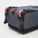 Small 20 suitcase, a lightning department, code lock, 3 wheels, 2 outer pockets, color gray color